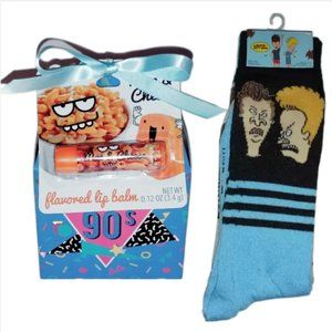 2/$10 Beavis & Butt-head 90`s Socks Gift Set